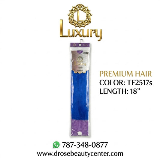 Luxury 100% Human Hair Style Extensión de Cabello Color TF2517S 18"