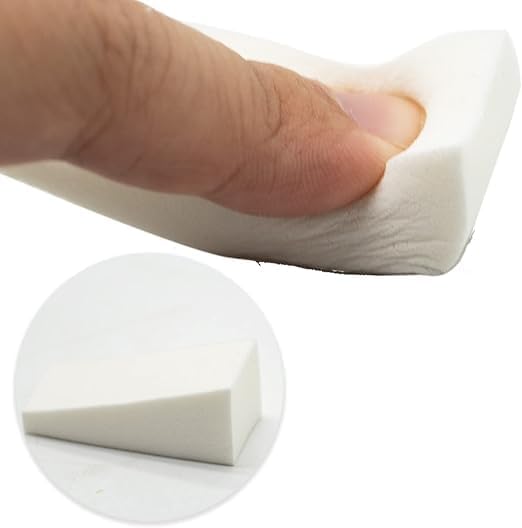 Diane Makeup Wedges 100-Pack D0007 – Esponjas Triangulares de Maquillaje Non Latex