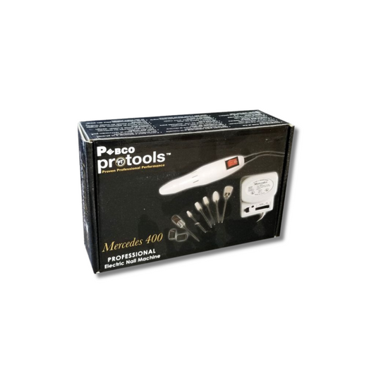 PEBCO ProTools Mercedes 400 PB400 – Máquina Eléctrica Profesional para Uñas