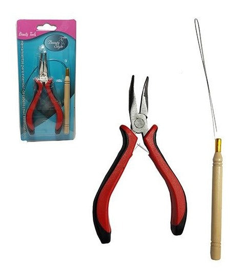 Beauty Style Pinza Para Montar Estenciones De Cabello 3333005