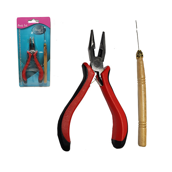 Beauty Style Pinza Para Montar Extenciones 3333006