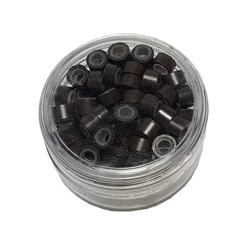 Beauty Style Grapas Marron con Silicone Para Extensiones 3333008