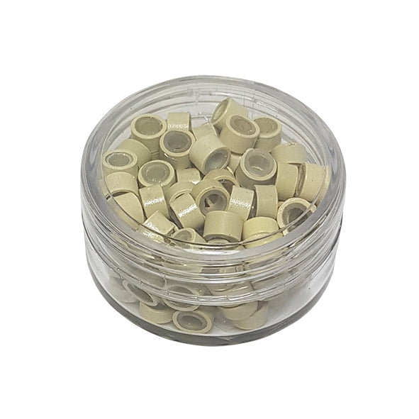 Beauty Style Grapas Rubio con Silicone Para Extensiones 3333009