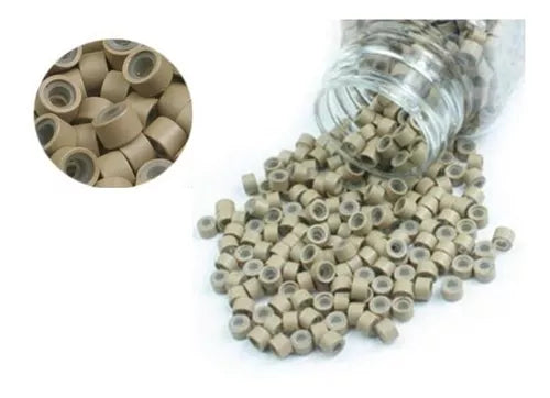 Beauty Style Grapas Rubio con Silicone Para Extensiones 3333013