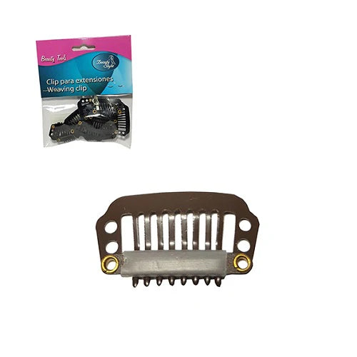 Beauty Style Clip para Extensiones Bronze Pequeño 3333034