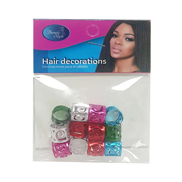 Beauty Style Decoraciones Para Extensiones de Trenza 3435000