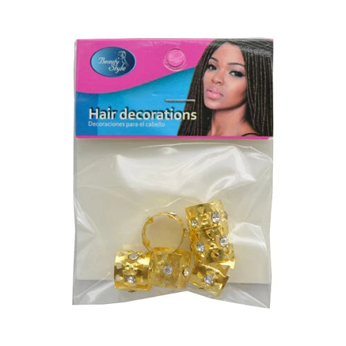 Beauty Style Decoraciones Para Extensiones de Trenza 3435001