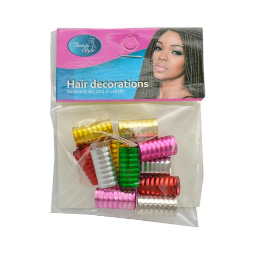 Beauty Style Decoraciones Para Extensiones de Trenza 3435003