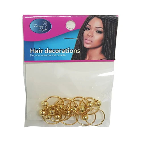 Beauty Style Decoraciones Para Extensiones de Trenza 3435011