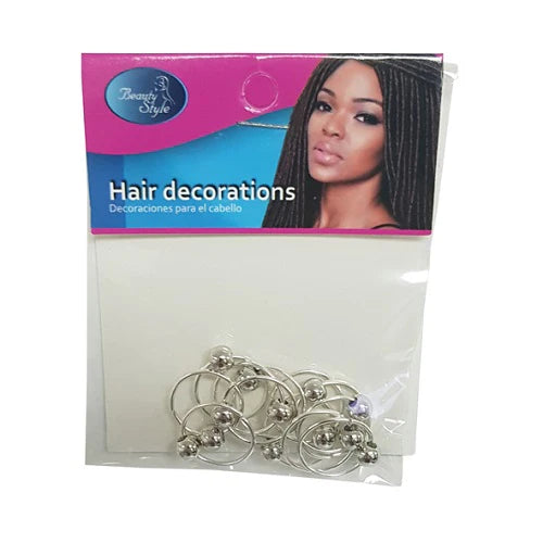 Beauty Style Decoraciones Para Extensiones de Trenza 3435011