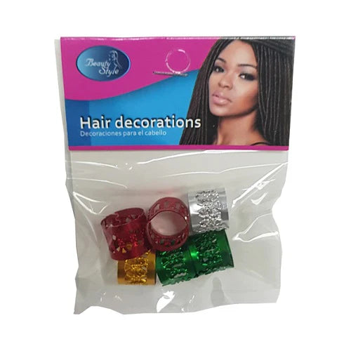 Beauty Style Decoraciones Para Extensiones de Trenza 3435012