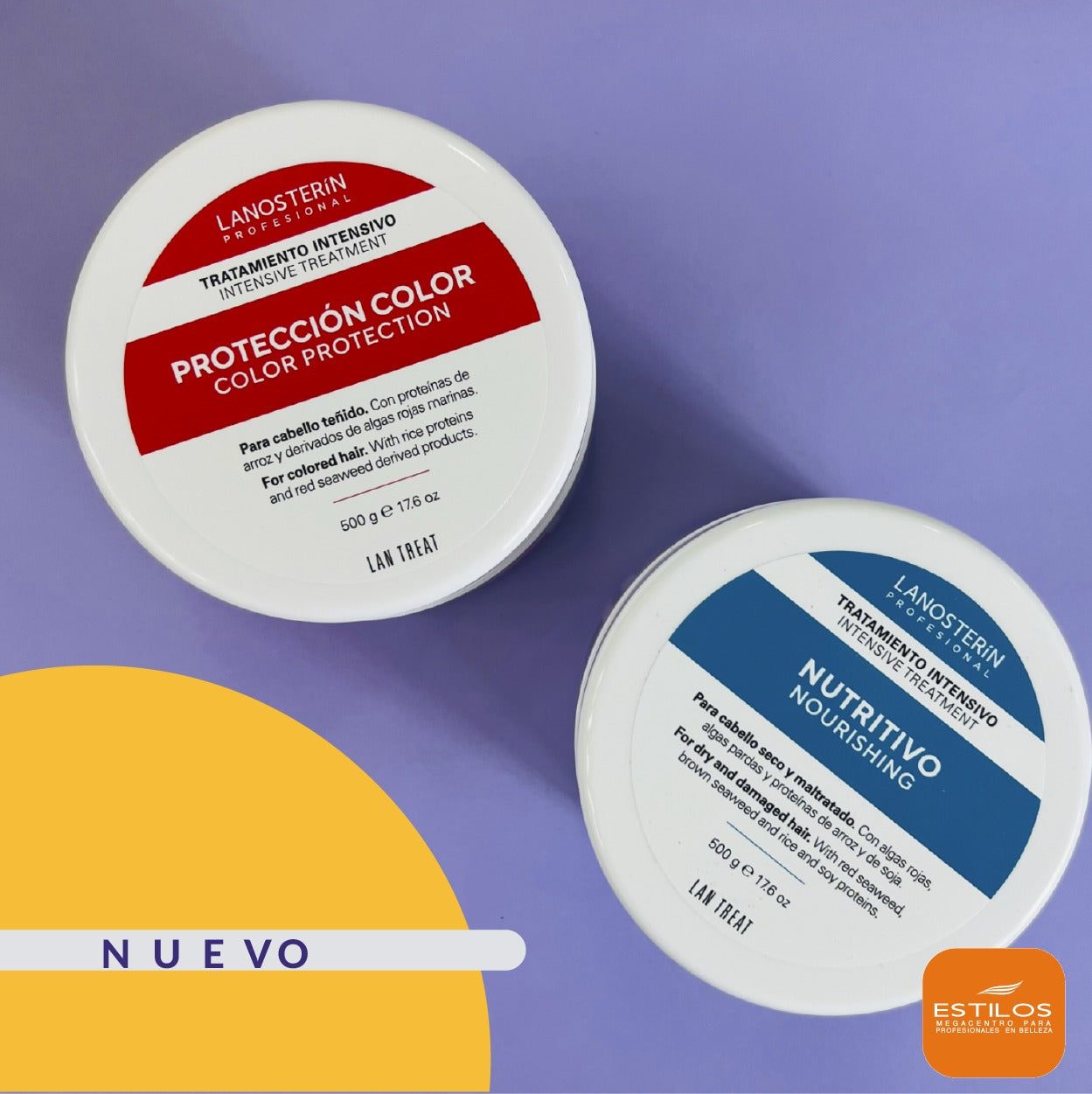 LANOSTERIN PROFESIONAL TRATAMIENTO INTENSIVO NUTRITIVO 17.6OZ 72200500