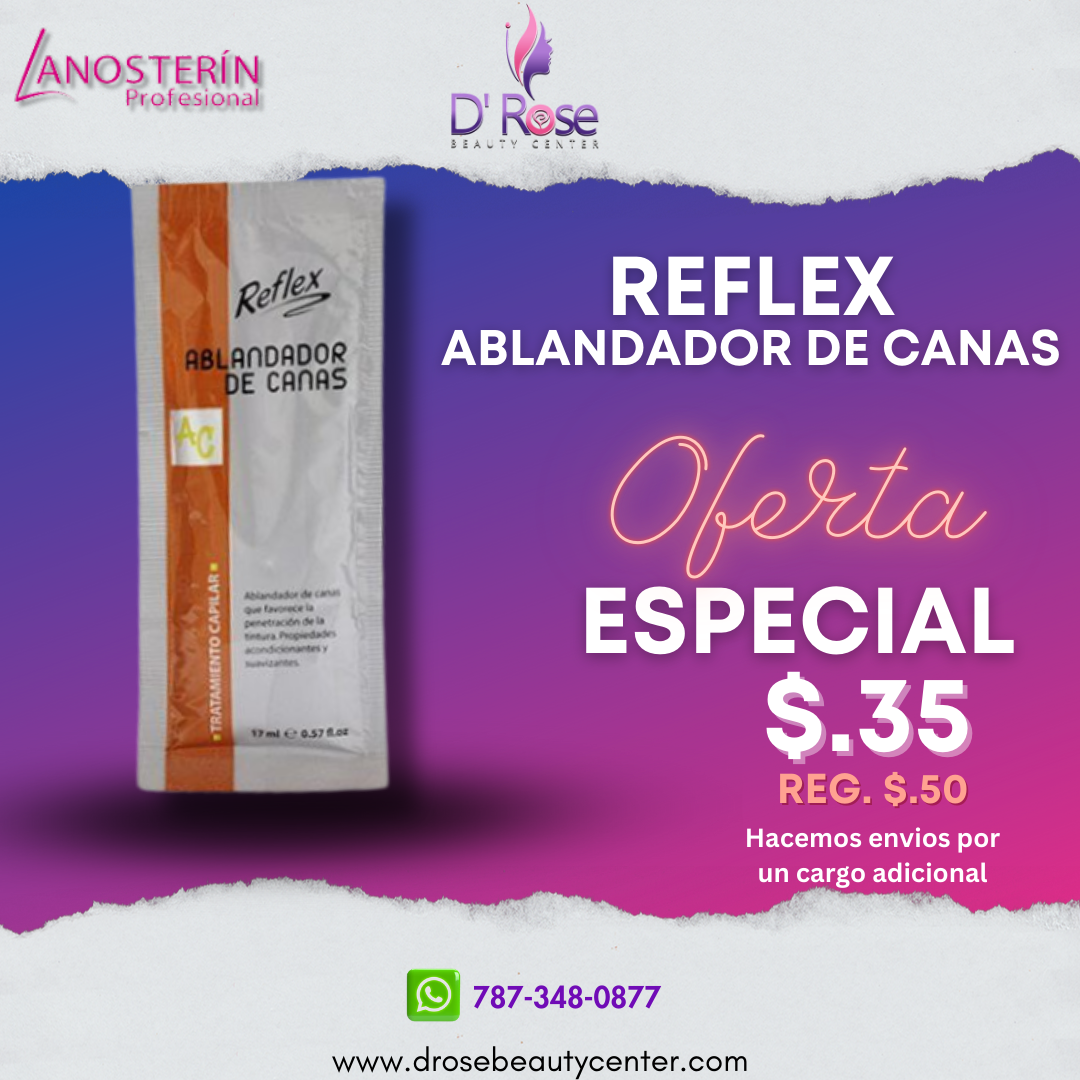 REFLEX ABLANDADOR DE CANAS .57OZ 36301712
