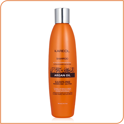 KAREOL ARGAN OIL SHAMPOO 10.1OZ 381010300