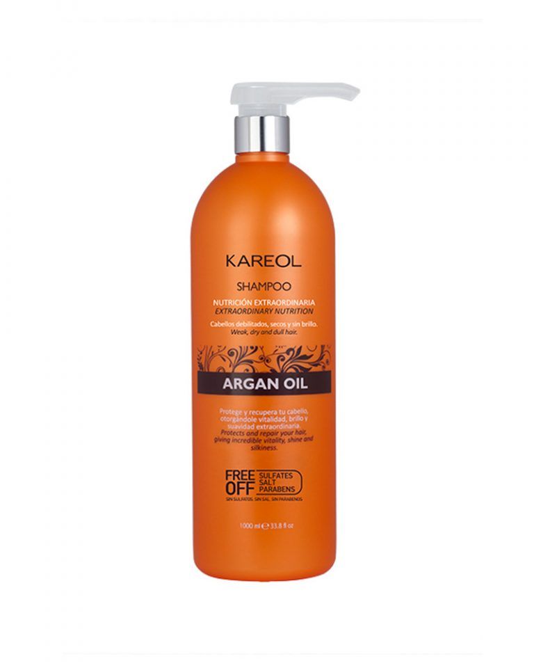 KAREOL ARGAN OIL SHAMPOO 33.8OZ 381011000