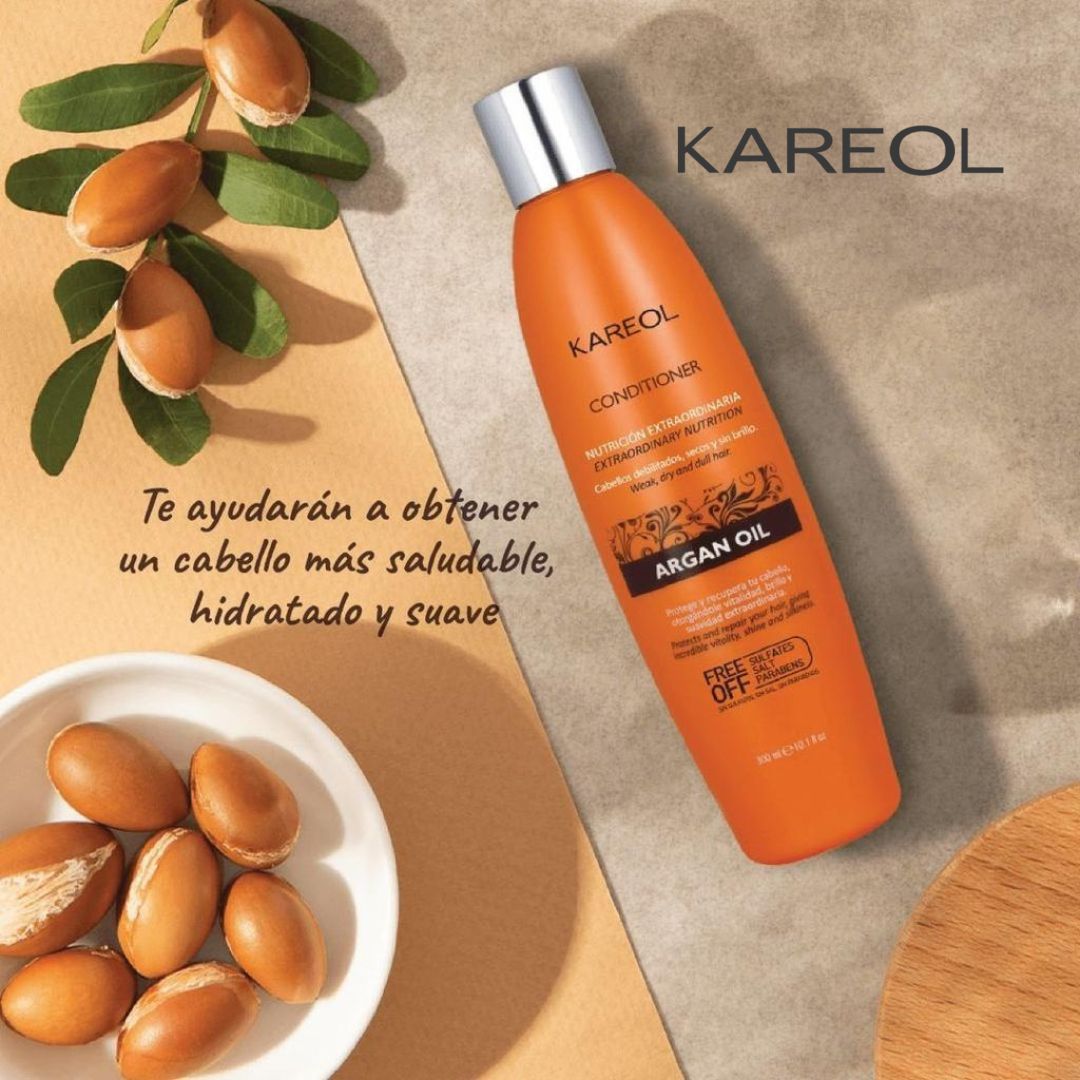KAREOL ARGAN OIL ACONDICIONADOR 10.1OZ 381020300