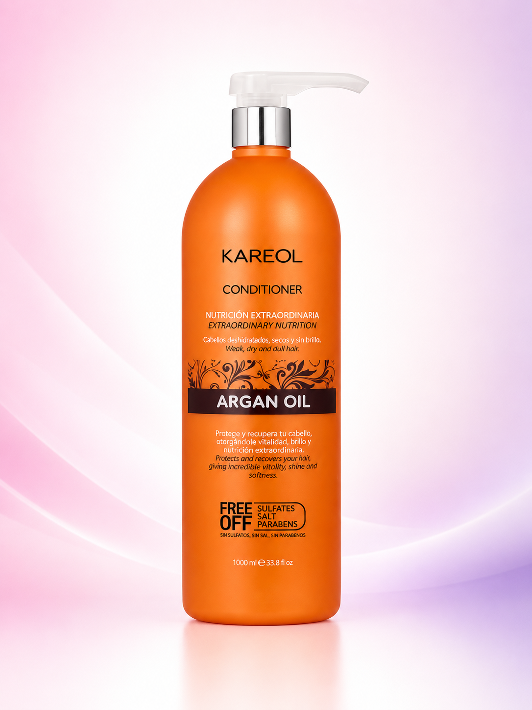 Kareol Argan Oil Acondicionador 33.8 oz – Nutrición Extraordinaria | 381021000