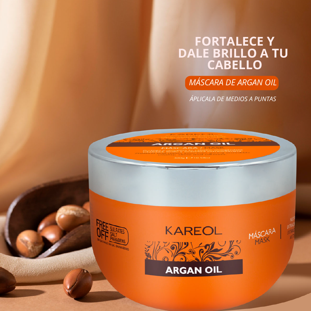 KAREOL ARGAN OIL KIT DE MANTENIMIENTO 4PC PK3810203