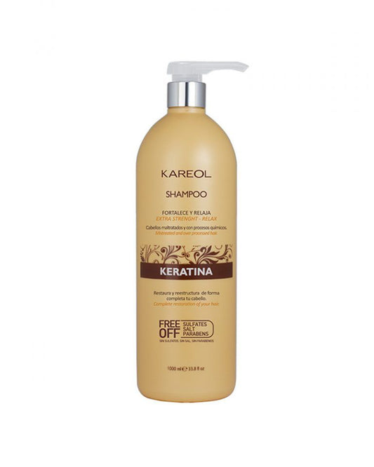 KAREOL KERATINA SHAMPOO 33.8OZ 382011000