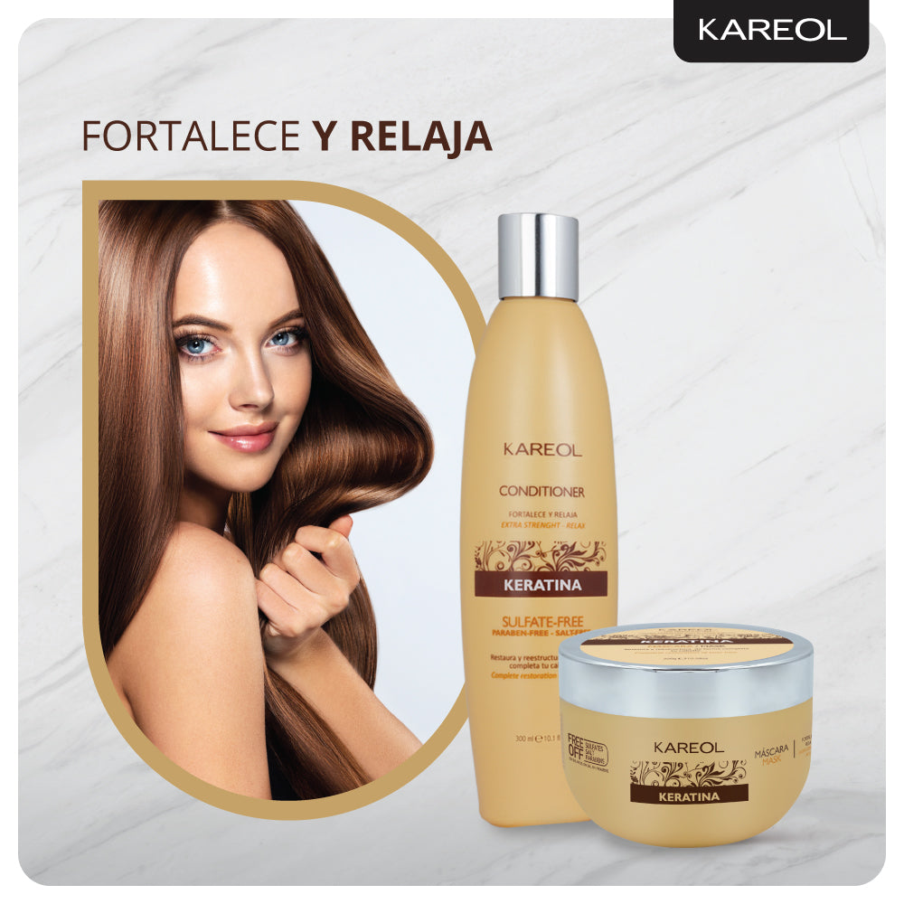 KAREOL KERATINA ACONDICIONADOR 10.1OZ 382020300