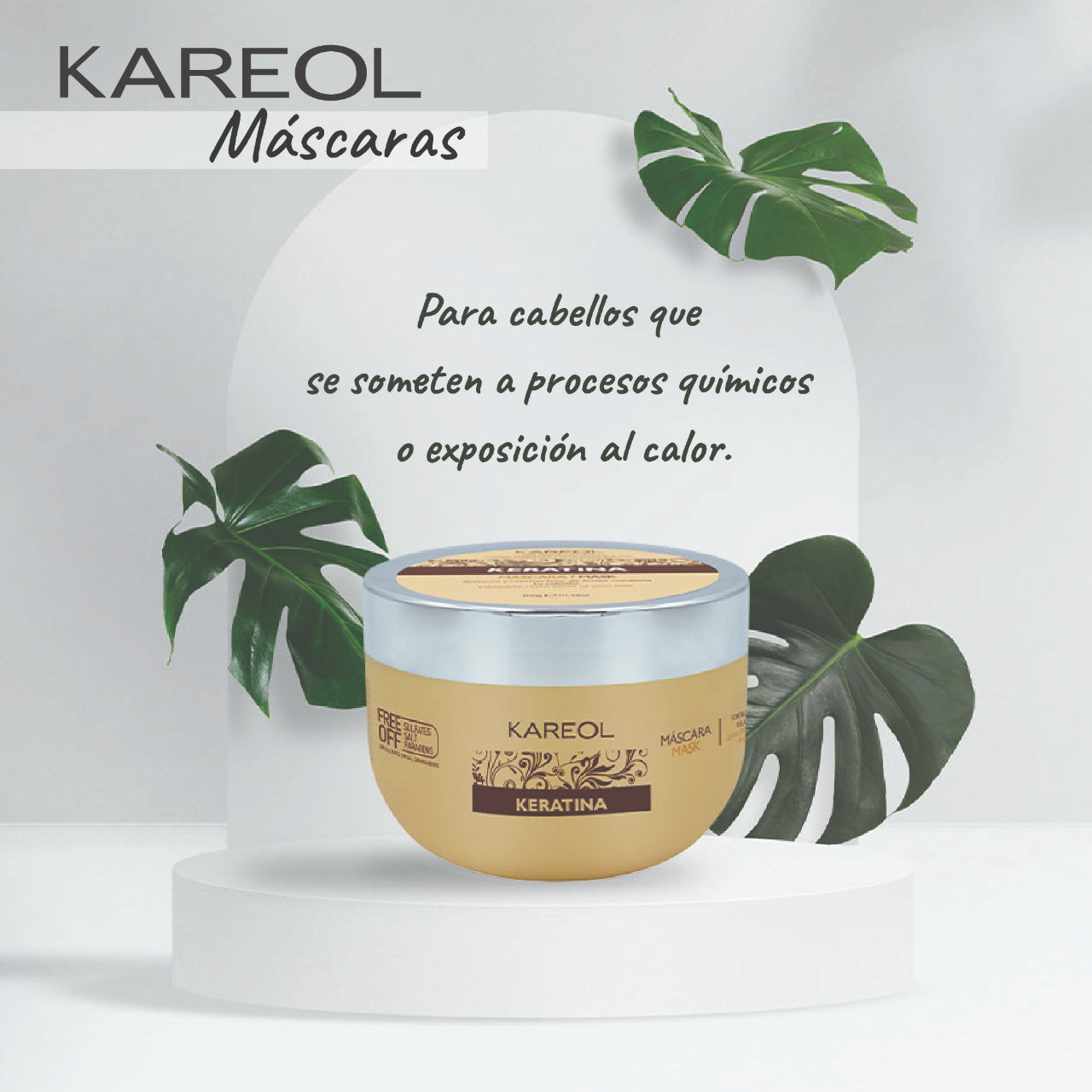 KAREOL KERATINA MASCARILLA 10.58OZ 382030300