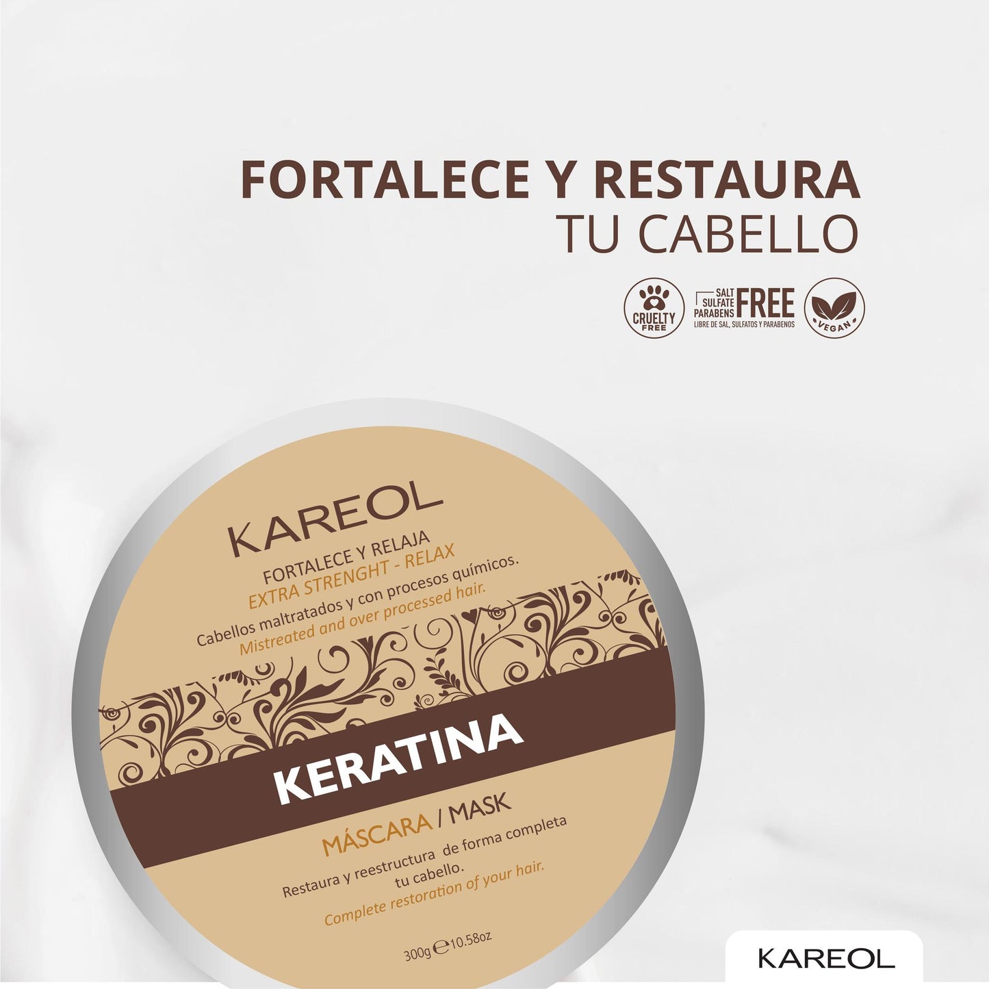 KAREOL KERATINA MASCARILLA 10.58OZ 382030300