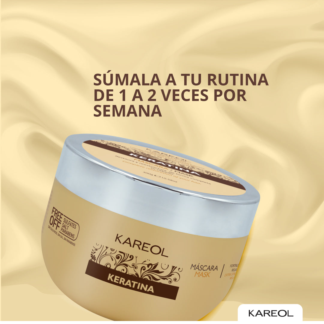 KAREOL KERATINA MASCARILLA 10.58OZ 382030300