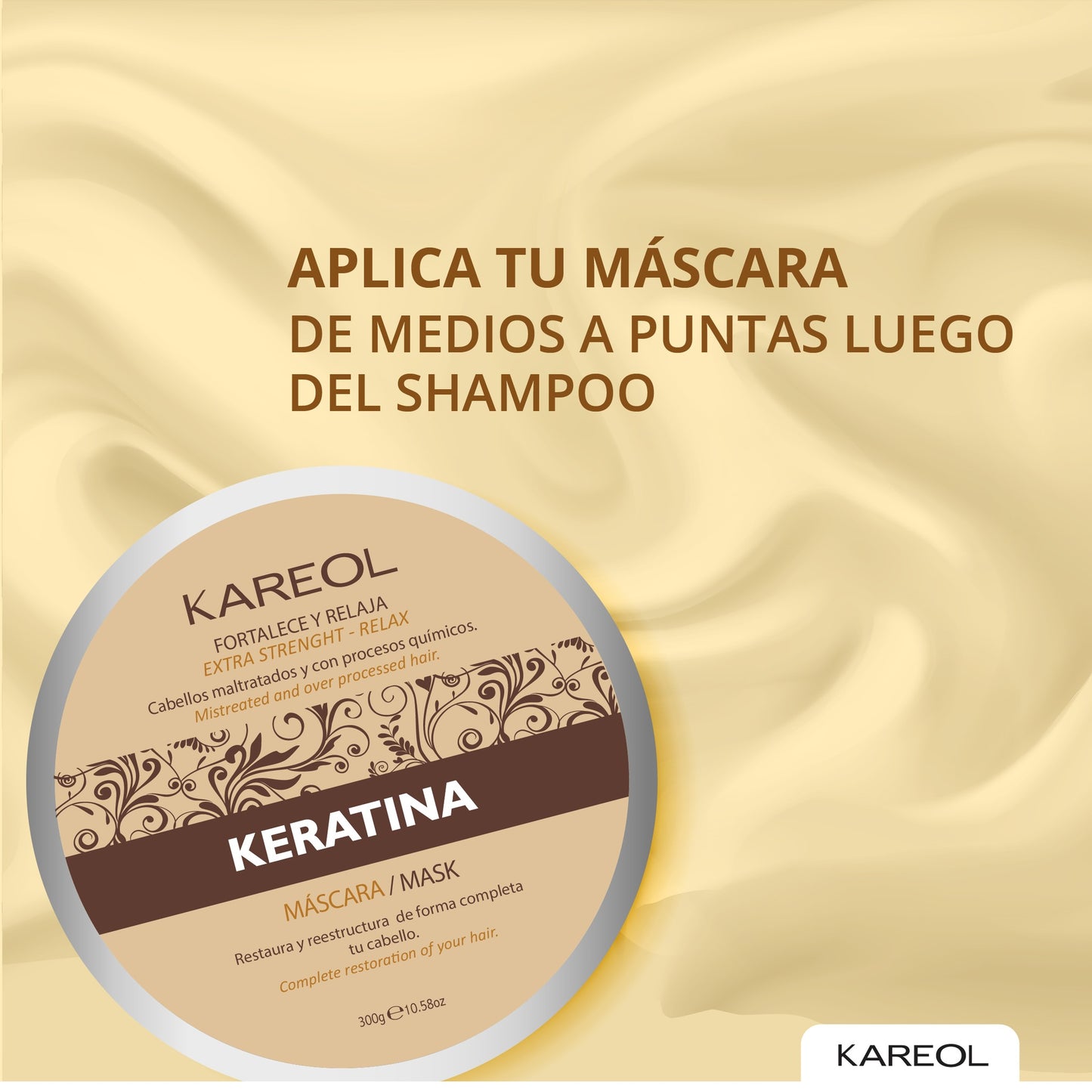 KAREOL KERATINA MASCARILLA 10.58OZ 382030300