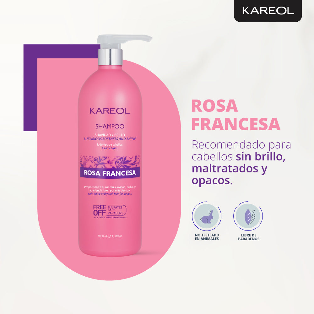 KAREOL ROSA FRANCESA SHAMPOO 33.8OZ 383011000