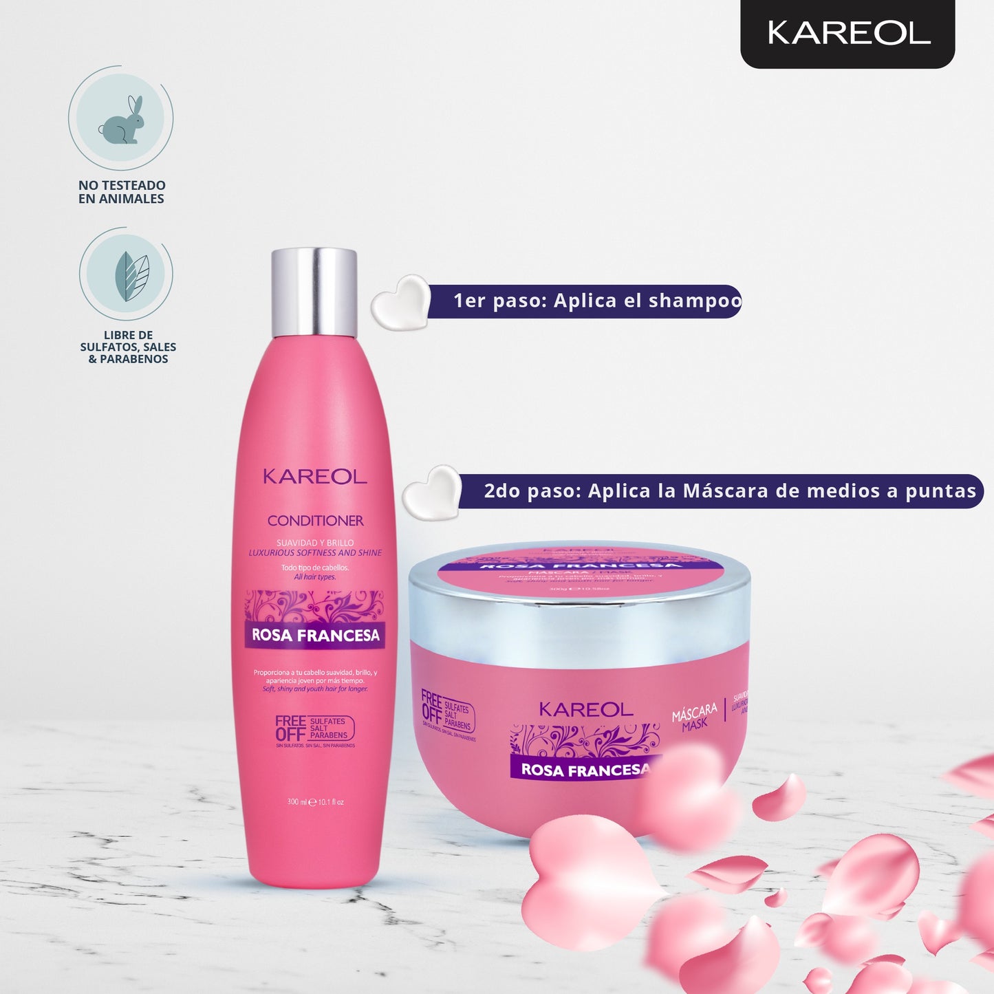 KAREOL ROSA FRANCESA ACONDICIONADOR 10.1OZ 383020300