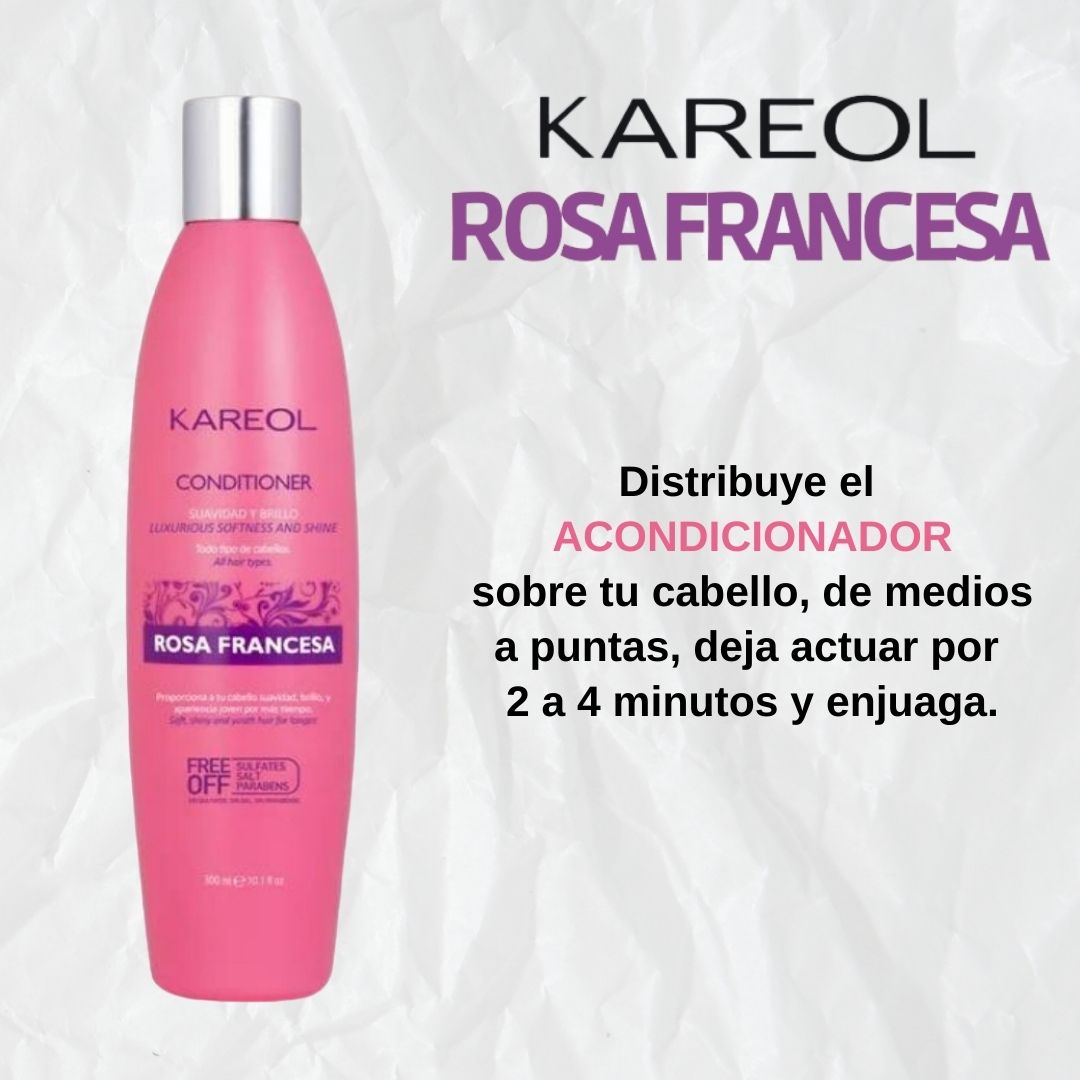 KAREOL ROSA FRANCESA ACONDICIONADOR 33.8OZ 383021000