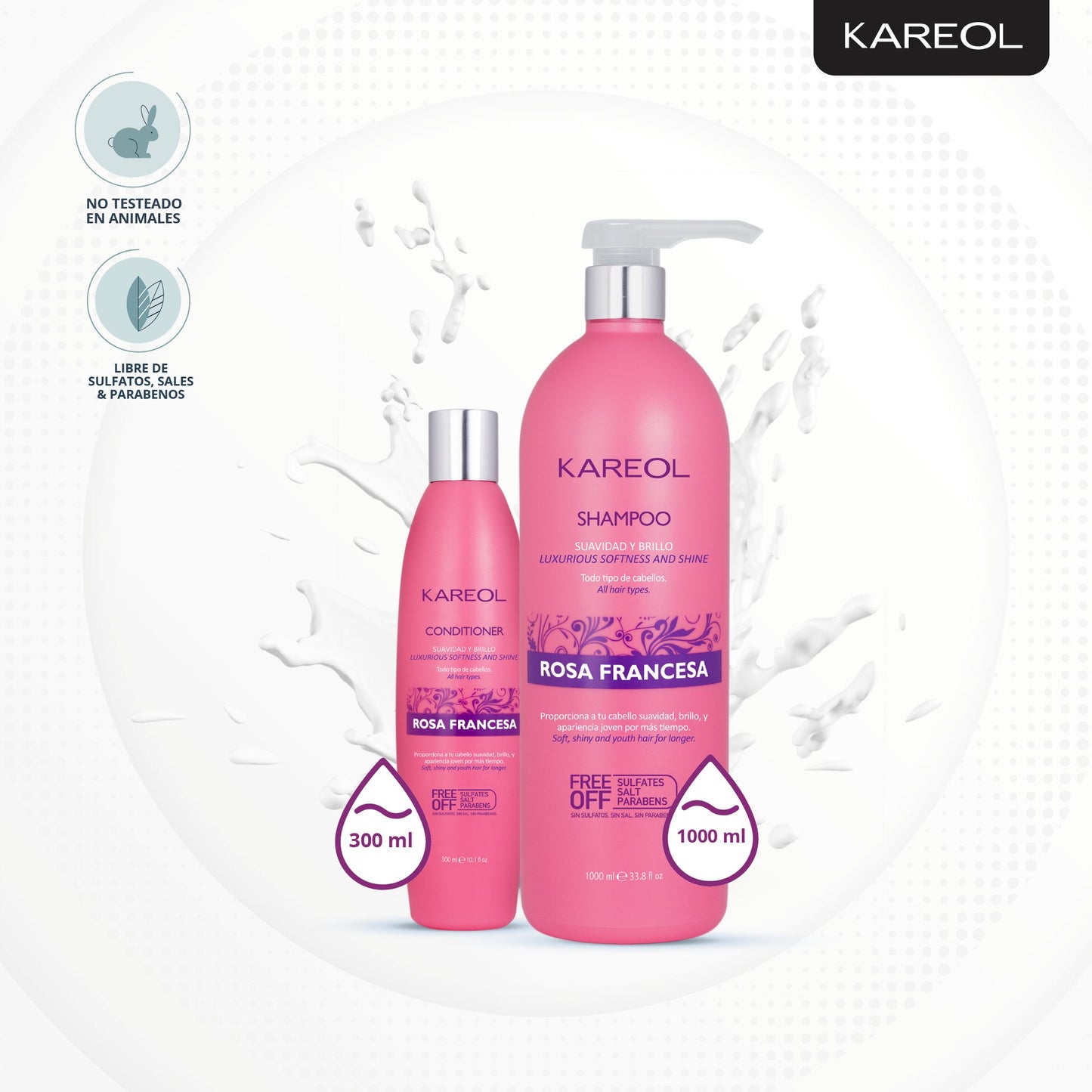 KAREOL ROSA FRANCESA ACONDICIONADOR 33.8OZ 383021000