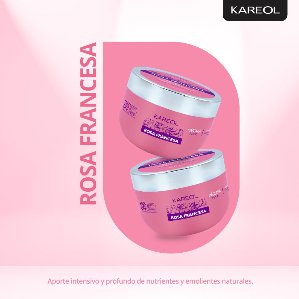KAREOL ROSA FRANCESA MASCARILLA 10.58OZ 383030300
