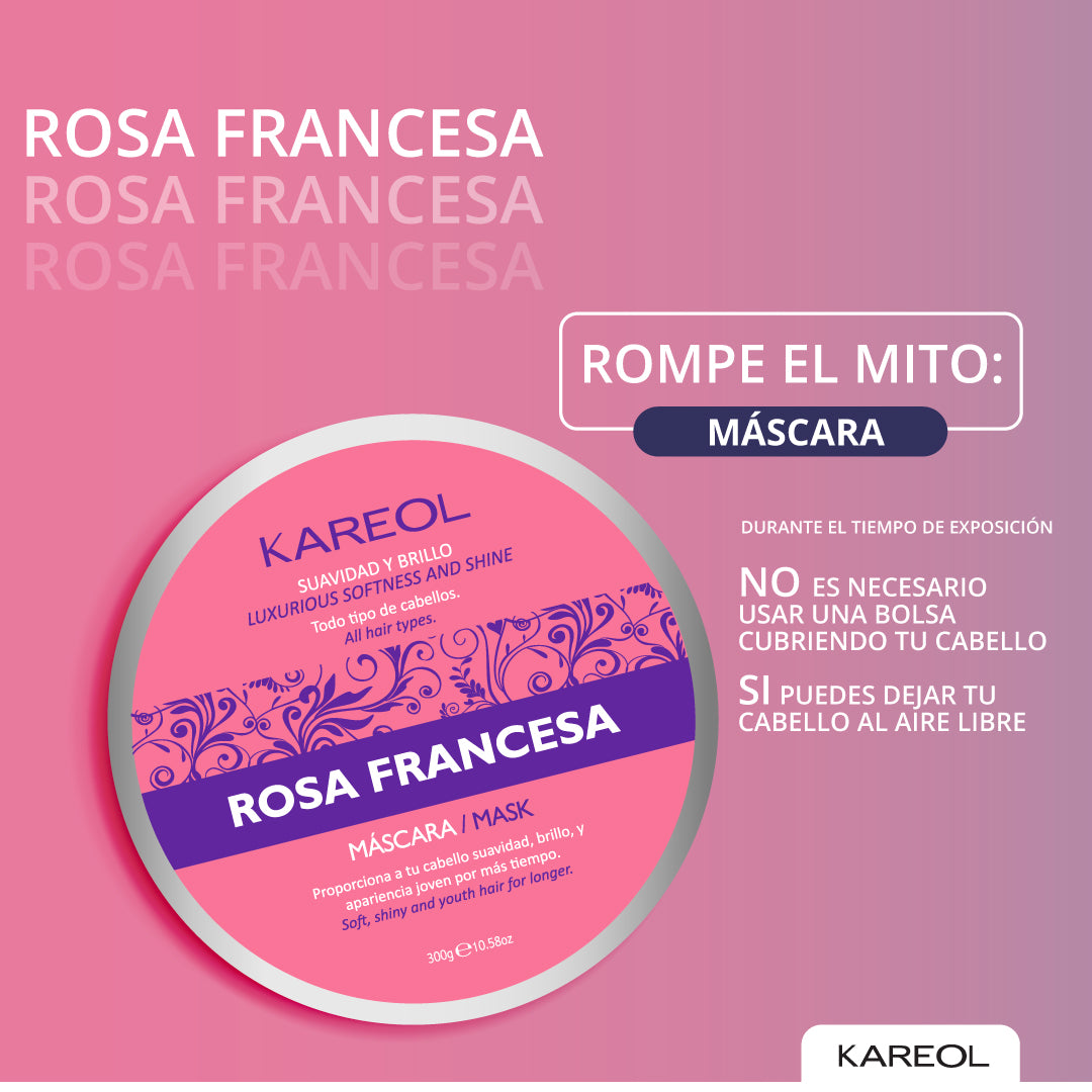 KAREOL ROSA FRANCESA MASCARILLA 10.58OZ 383030300