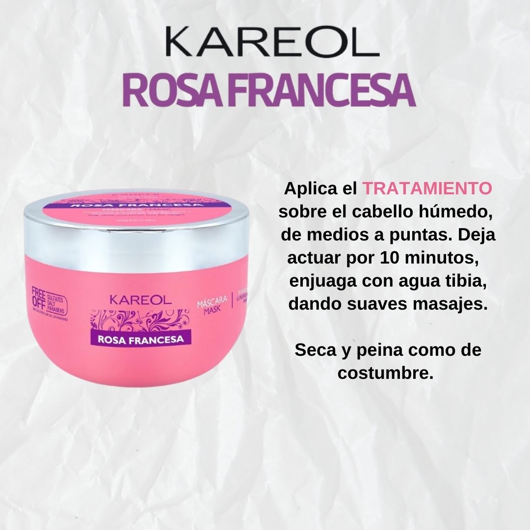 KAREOL ROSA FRANCESA MASCARILLA 10.58OZ 383030300