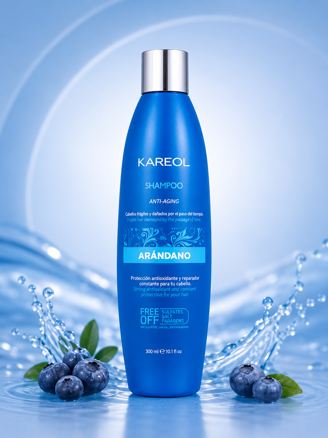 KAREOL ARANDANO SHAMPOO 10.1OZ 384010300