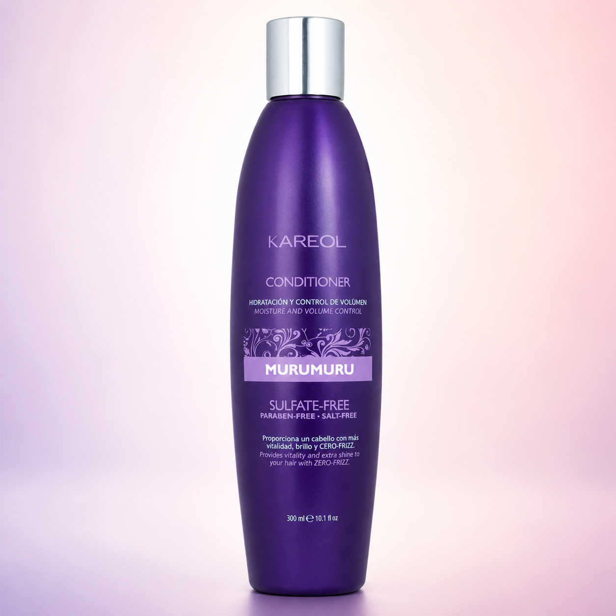 Kareol Murumuru Acondicionador Hidratante y Control de Frizz 10.1 oz