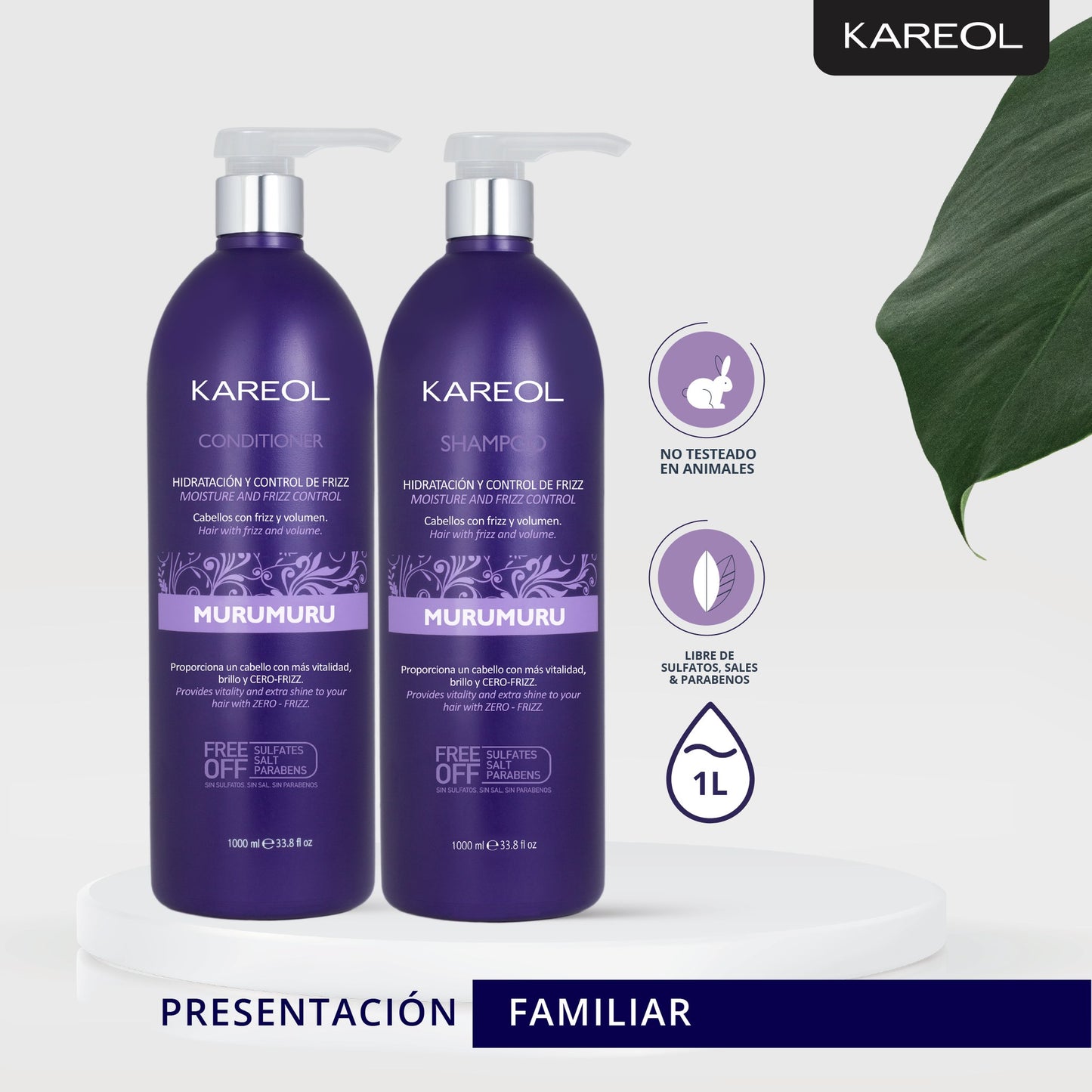 KAREOL MURUMURU SHAMPOO 33.8OZ 385011000