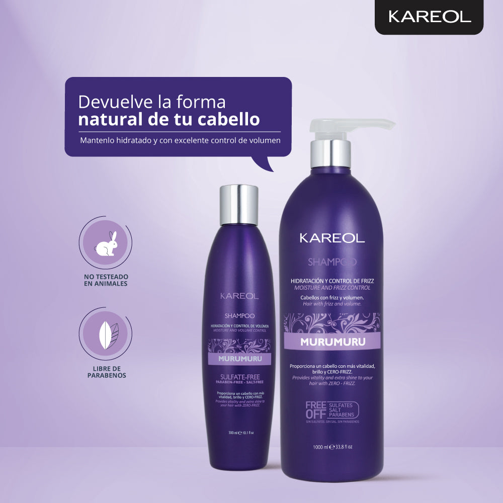 KAREOL MURUMURU SHAMPOO 33.8OZ 385011000