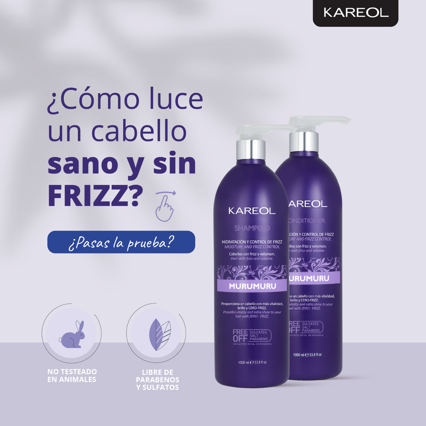 KAREOL MURUMURU SHAMPOO 33.8OZ 385011000
