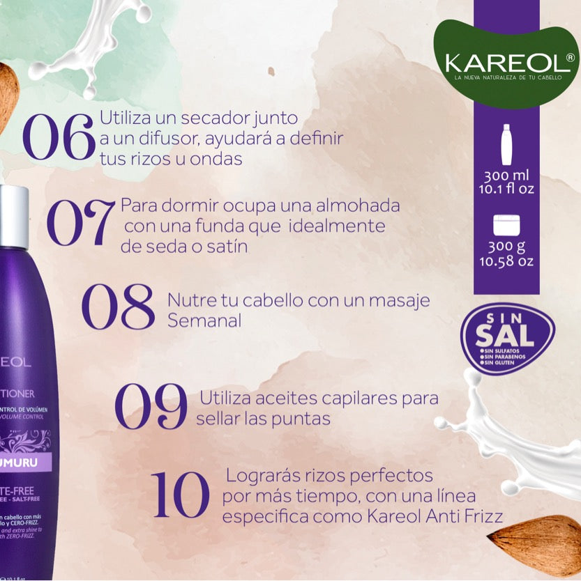 KAREOL MURUMURU ACONDICIONADOR 10.1OZ 385020300