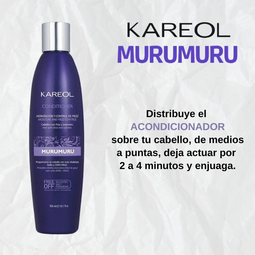 KAREOL MURUMURU ACONDICIONADOR 10.1OZ 385020300
