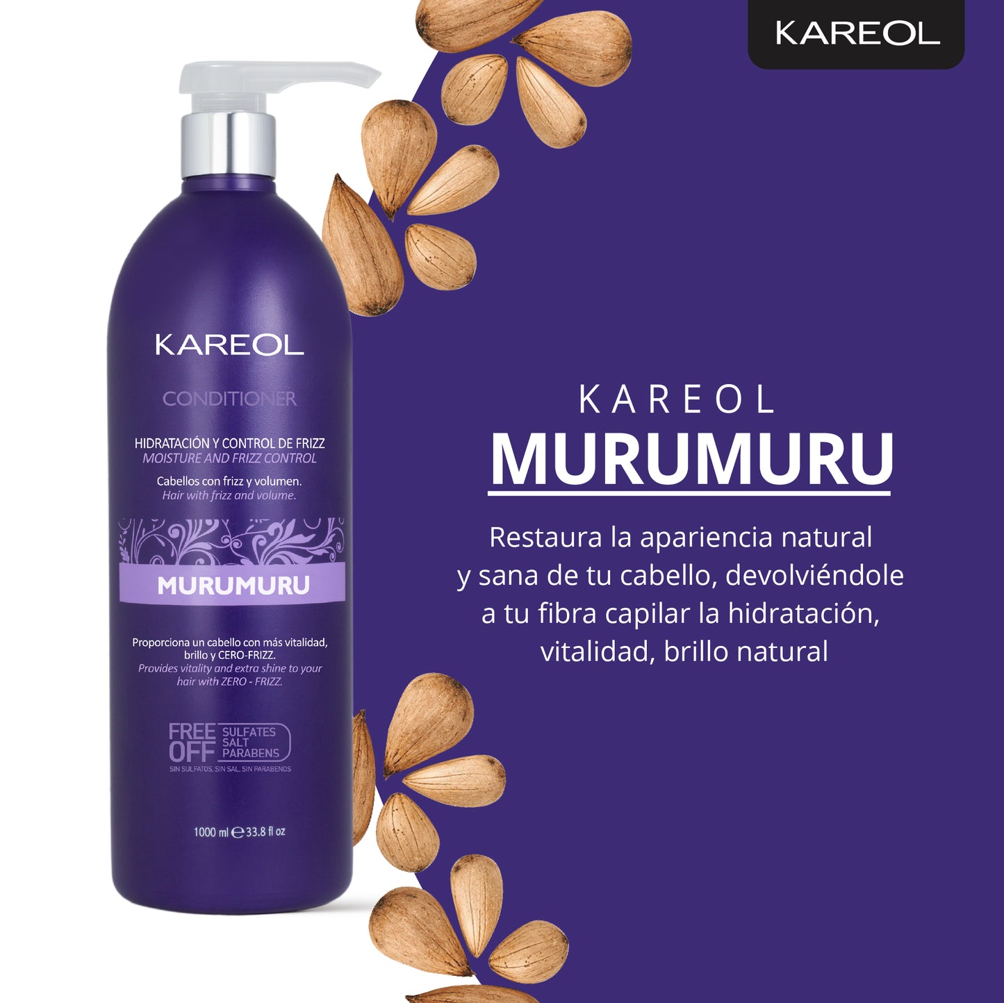 KAREOL MURUMURU ACONDICIONADOR 33.8OZ 385021000