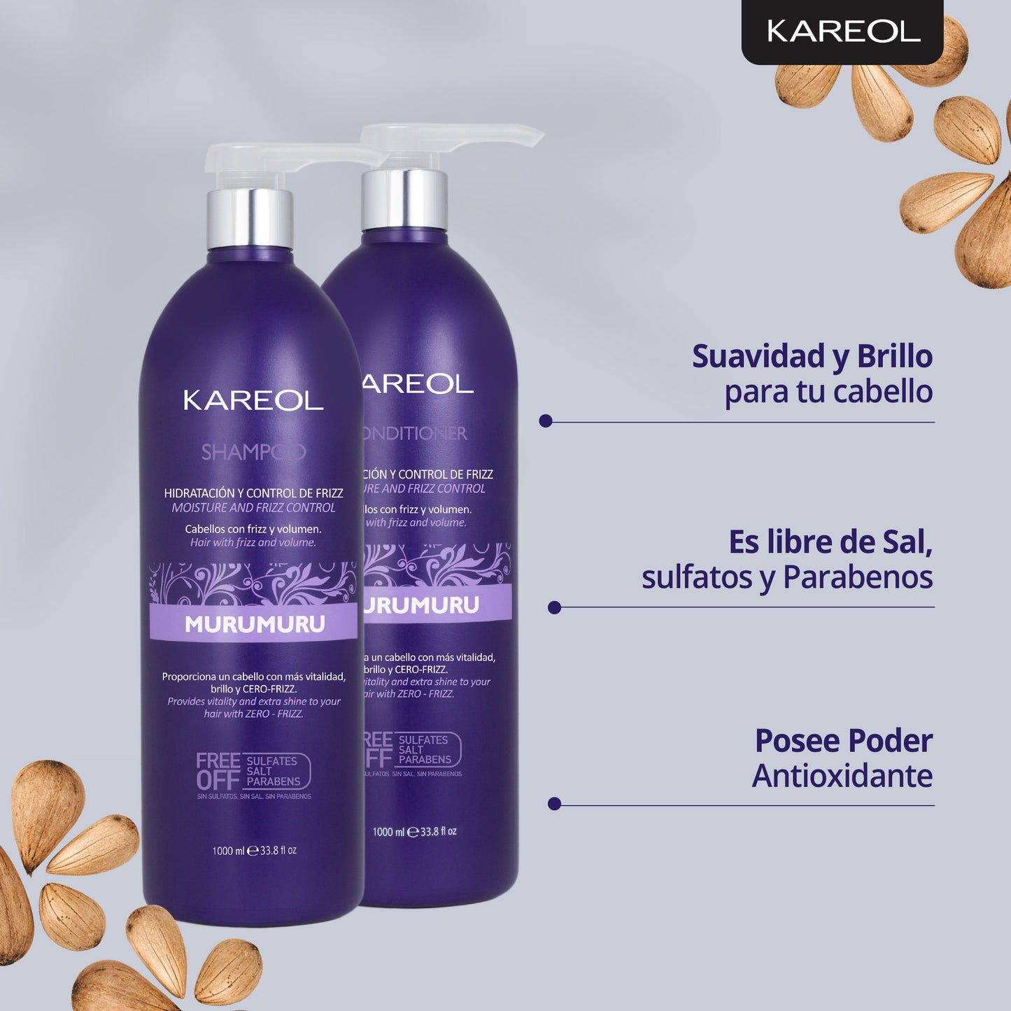 KAREOL MURUMURU ACONDICIONADOR 33.8OZ 385021000