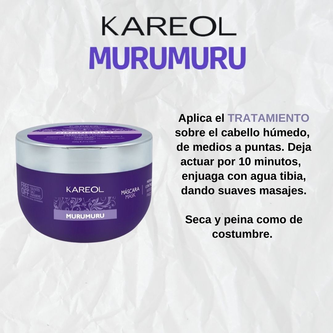 KAREOL MURUMURU MASCARILLA 10.58OZ 385030300