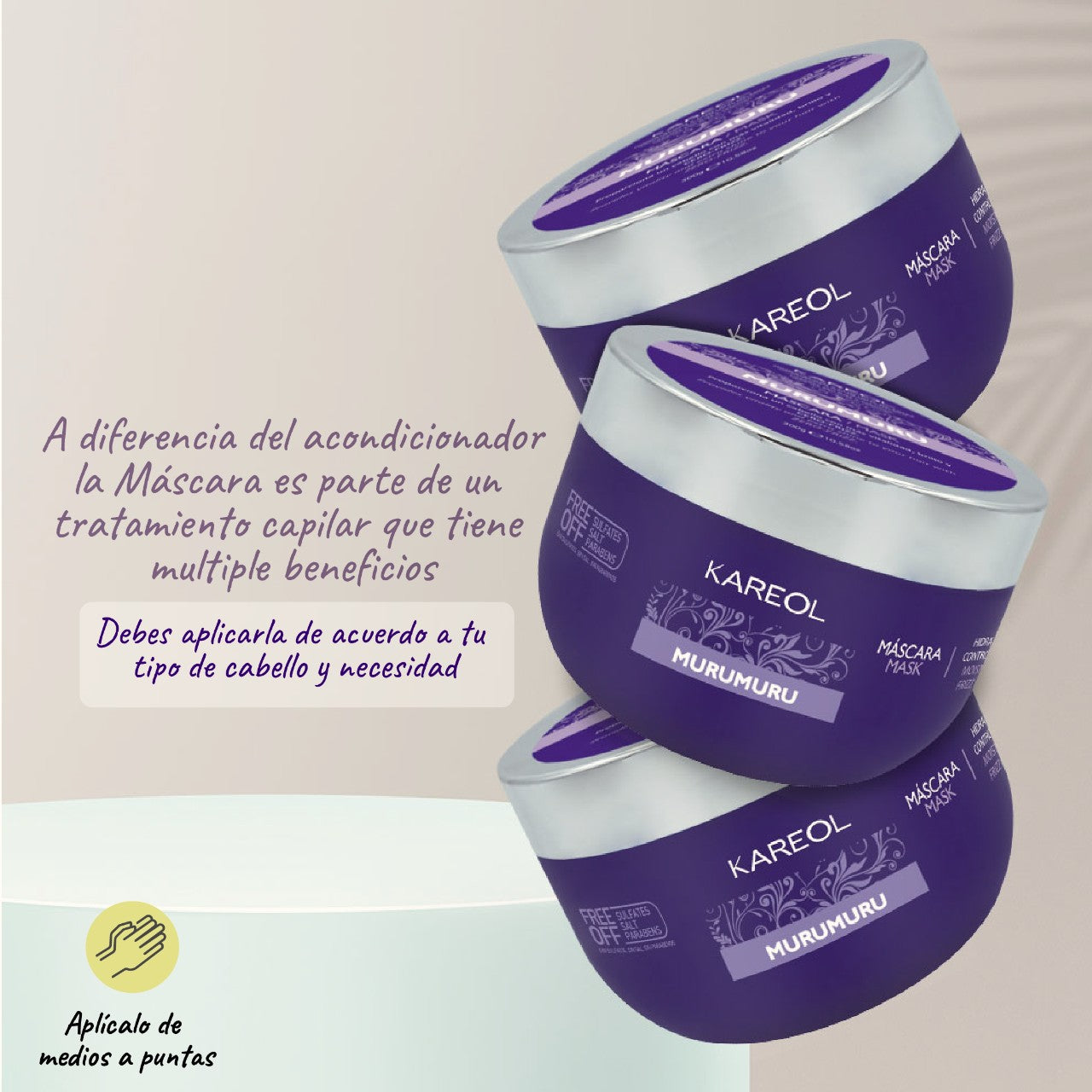 KAREOL MURUMURU MASCARILLA 10.58OZ 385030300