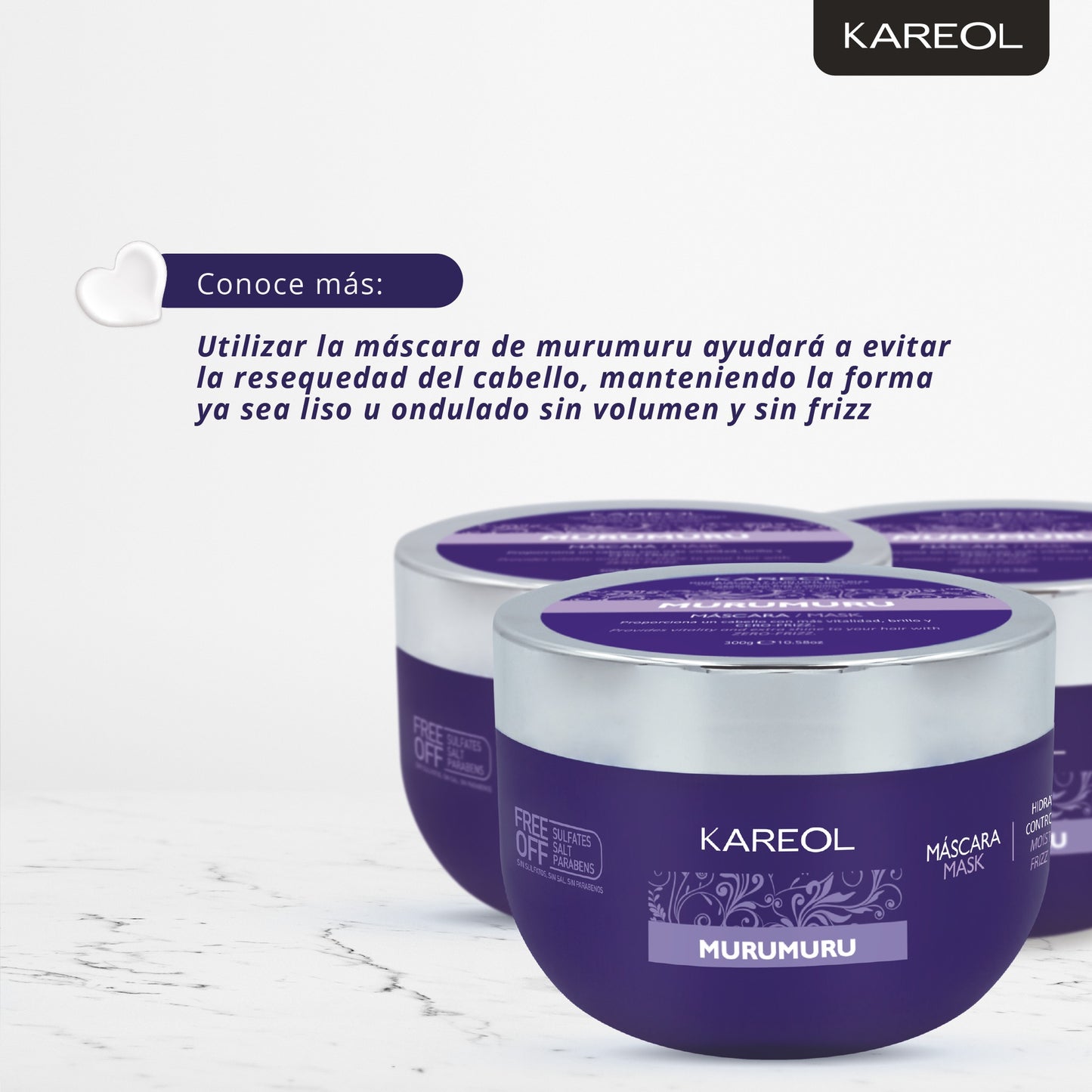 KAREOL MURUMURU MASCARILLA 10.58OZ 385030300