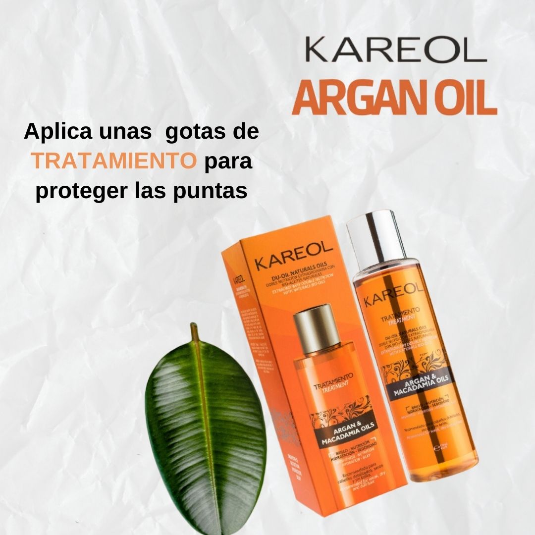 KAREOL ARGAN OIL DU-OIL NATURAL OILS 4OZ 386010120