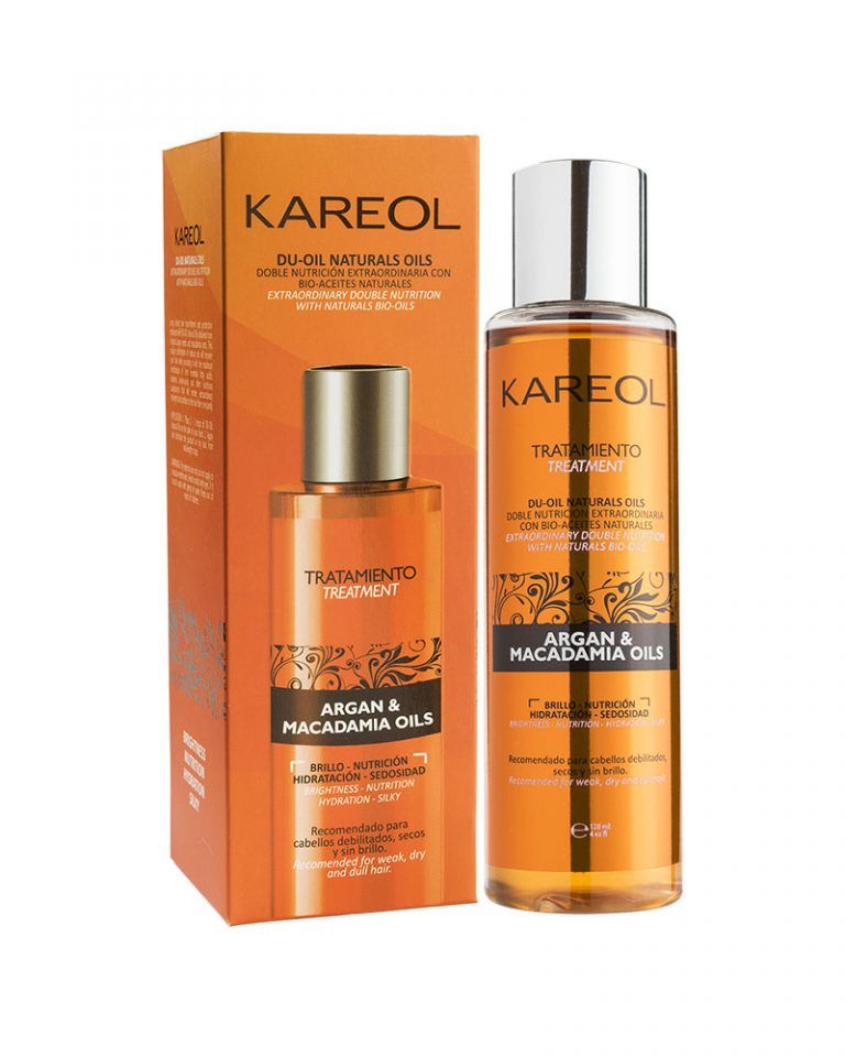 KAREOL ARGAN OIL DU-OIL NATURAL OILS 4OZ 386010120
