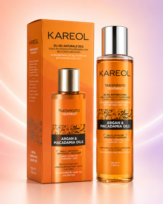 Kareol Argan & Macadamia Du-Oil Natural Oils 100 ml / 3.38 oz